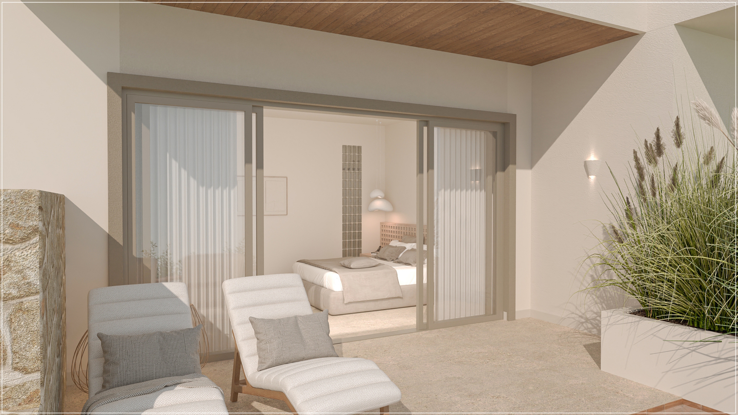 Garden Pool Room garden